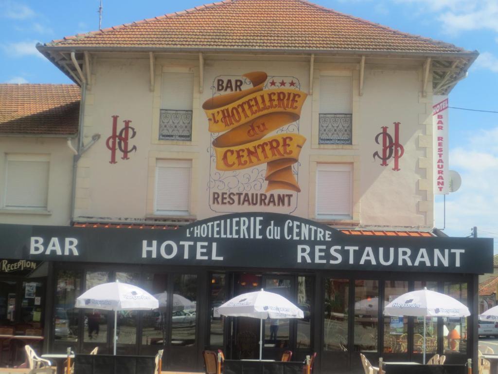 Hotellerie Du Centre Salies-du-Salat Zewnętrze zdjęcie
