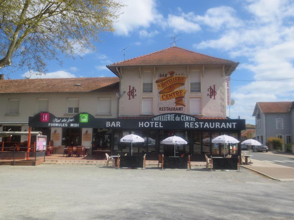 Hotellerie Du Centre Salies-du-Salat Zewnętrze zdjęcie
