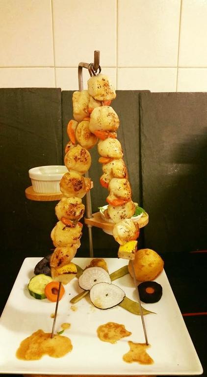 Hotellerie Du Centre Salies-du-Salat Zewnętrze zdjęcie